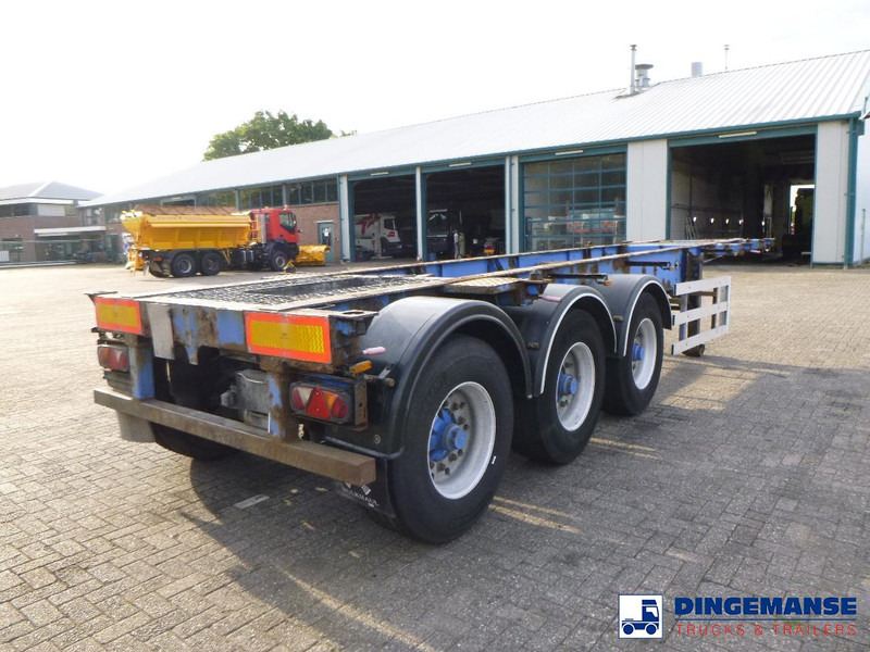 SDC 3-axle container trailer 20-30 ft + ADR - ناقل حاوية/ نصف مقطورة بحاوية: صورة 4 SDC 3-axle container trailer 20-30 ft + ADR - ناقل حاوية/ نصف مقطورة بحاوية: صورة 4