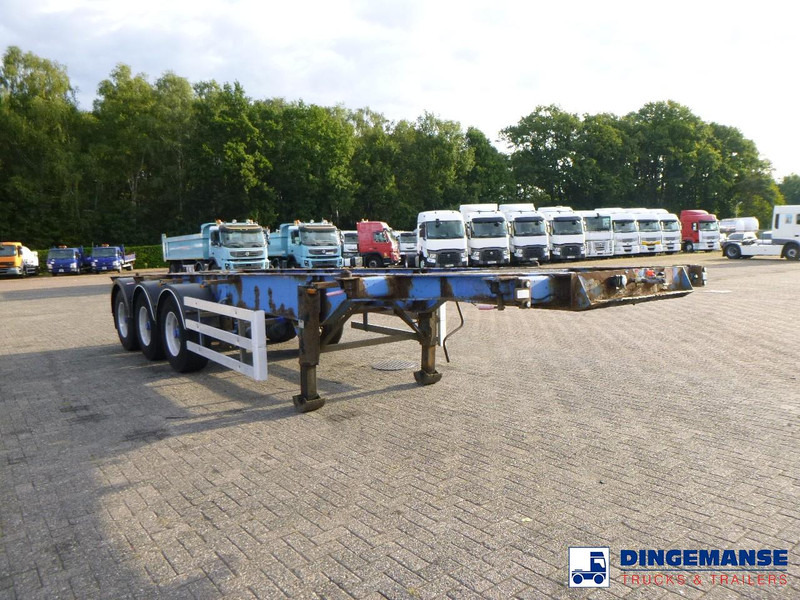 SDC 3-axle container trailer 20-30 ft + ADR - ناقل حاوية/ نصف مقطورة بحاوية: صورة 2 SDC 3-axle container trailer 20-30 ft + ADR - ناقل حاوية/ نصف مقطورة بحاوية: صورة 2
