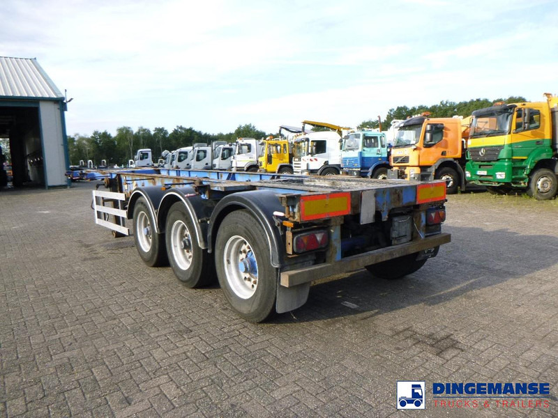 SDC 3-axle container trailer 20-30 ft + ADR - ناقل حاوية/ نصف مقطورة بحاوية: صورة 3 SDC 3-axle container trailer 20-30 ft + ADR - ناقل حاوية/ نصف مقطورة بحاوية: صورة 3