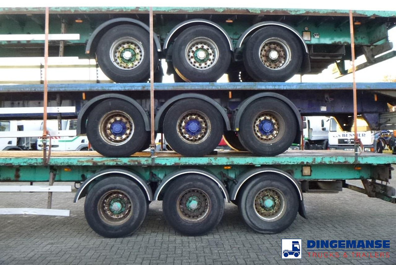 SDC Stack - 3 x platform trailer 13.6 m / 39 t - نصف مقطورة مسطحة: صورة 5 SDC Stack - 3 x platform trailer 13.6 m / 39 t - نصف مقطورة مسطحة: صورة 5