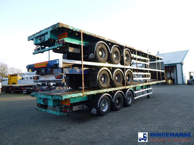 SDC Stack - 3 x platform trailer 13.6 m / 39 t - نصف مقطورة مسطحة: صورة 3 SDC Stack - 3 x platform trailer 13.6 m / 39 t - نصف مقطورة مسطحة: صورة 3