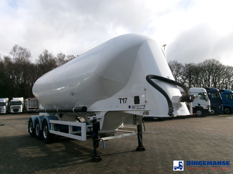 SPITZER Powder tank alu 37 m3 / 1 comp - نصف مقطورة صهريج: صورة 2 SPITZER Powder tank alu 37 m3 / 1 comp - نصف مقطورة صهريج: صورة 2