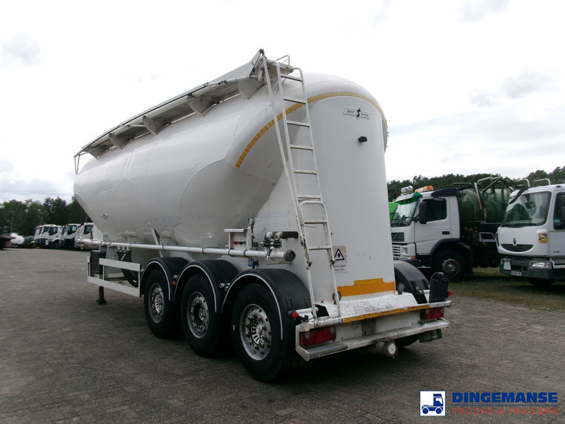 SPITZER Powder tank alu 37 m3 / 1 comp - نصف مقطورة صهريج: صورة 3 SPITZER Powder tank alu 37 m3 / 1 comp - نصف مقطورة صهريج: صورة 3