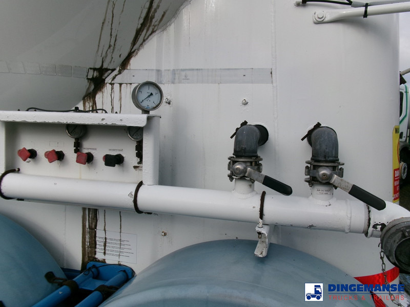 SPITZER Powder tank alu 37 m3 / 1 comp - نصف مقطورة صهريج: صورة 5 SPITZER Powder tank alu 37 m3 / 1 comp - نصف مقطورة صهريج: صورة 5