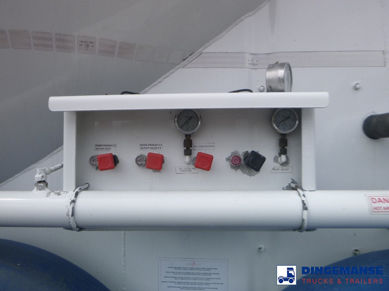 SPITZER Powder tank alu 37 m3 / 1 comp - نصف مقطورة صهريج: صورة 5 SPITZER Powder tank alu 37 m3 / 1 comp - نصف مقطورة صهريج: صورة 5