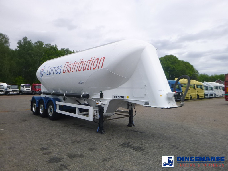 SPITZER Powder tank alu 37 m3 / 1 comp - نصف مقطورة صهريج: صورة 2 SPITZER Powder tank alu 37 m3 / 1 comp - نصف مقطورة صهريج: صورة 2