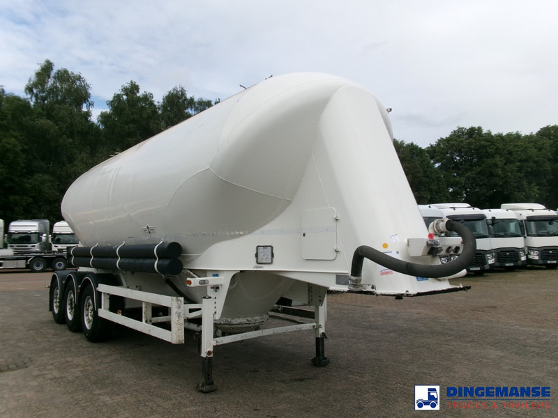 SPITZER Powder tank alu 37 m3 / 1 comp - نصف مقطورة صهريج: صورة 2 SPITZER Powder tank alu 37 m3 / 1 comp - نصف مقطورة صهريج: صورة 2