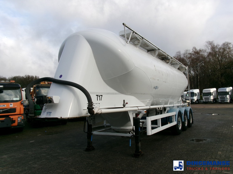 SPITZER Powder tank alu 37 m3 / 1 comp - نصف مقطورة صهريج: صورة 1 SPITZER Powder tank alu 37 m3 / 1 comp - نصف مقطورة صهريج: صورة 1