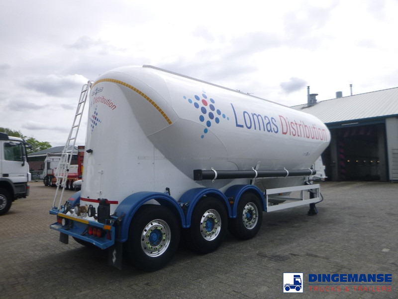 SPITZER Powder tank alu 37 m3 / 1 comp - نصف مقطورة صهريج: صورة 4 SPITZER Powder tank alu 37 m3 / 1 comp - نصف مقطورة صهريج: صورة 4