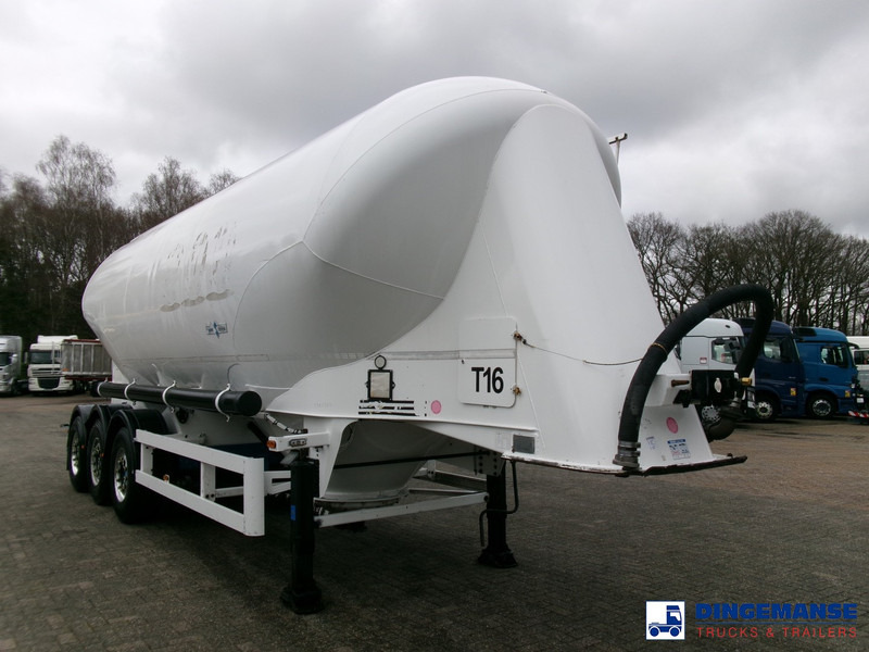 SPITZER Powder tank alu 37 m3 / 1 comp - نصف مقطورة صهريج: صورة 2 SPITZER Powder tank alu 37 m3 / 1 comp - نصف مقطورة صهريج: صورة 2