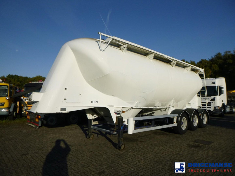 SPITZER Powder tank alu 37 m3 - نصف مقطورة صهريج: صورة 1 SPITZER Powder tank alu 37 m3 - نصف مقطورة صهريج: صورة 1