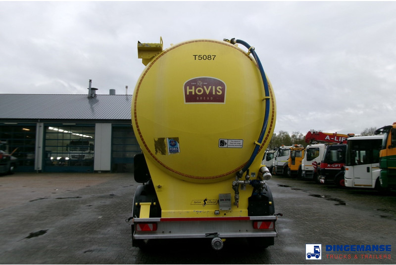 SPITZER Powder tank alu 56 m3 / 1 comp (food grade) - نصف مقطورة صهريج: صورة 5 SPITZER Powder tank alu 56 m3 / 1 comp (food grade) - نصف مقطورة صهريج: صورة 5