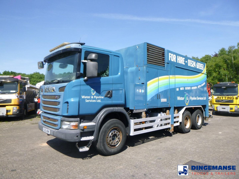 Scania G 440 6X4 Saugbagger / vacuum excavator - فراغ شاحنة: صورة 1 Scania G 440 6X4 Saugbagger / vacuum excavator - فراغ شاحنة: صورة 1