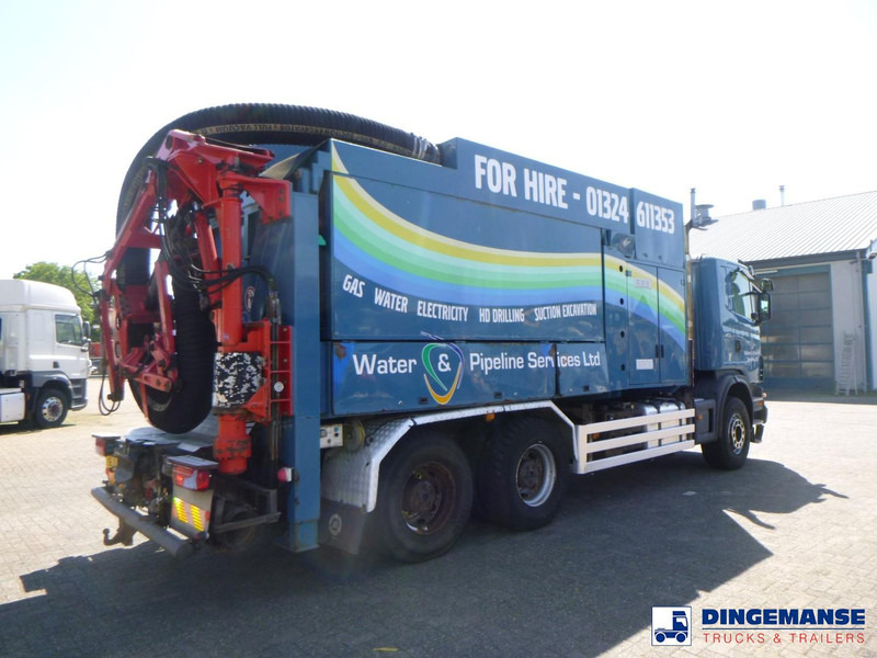 Scania G 440 6X4 Saugbagger / vacuum excavator - فراغ شاحنة: صورة 4 Scania G 440 6X4 Saugbagger / vacuum excavator - فراغ شاحنة: صورة 4