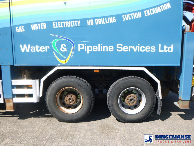 Scania G 440 6X4 Saugbagger / vacuum excavator - فراغ شاحنة: صورة 5 Scania G 440 6X4 Saugbagger / vacuum excavator - فراغ شاحنة: صورة 5