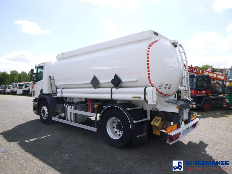 Scania P 270 DB 4x2 fuel tank 13.7 m3 / 5 comp - شاحنة صهريج: صورة 3 Scania P 270 DB 4x2 fuel tank 13.7 m3 / 5 comp - شاحنة صهريج: صورة 3