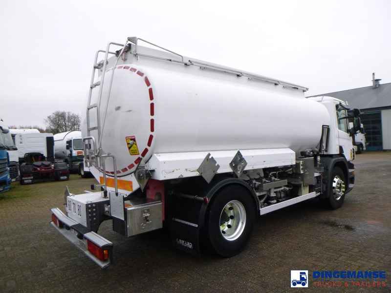 Scania P 270 DB 4x2 fuel tank 14 m3 / 3 comp - شاحنة صهريج: صورة 4 Scania P 270 DB 4x2 fuel tank 14 m3 / 3 comp - شاحنة صهريج: صورة 4
