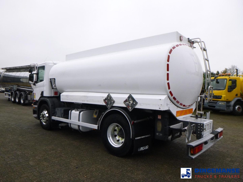 Scania P 270 DB 4x2 fuel tank 14 m3 / 3 comp - شاحنة صهريج: صورة 3 Scania P 270 DB 4x2 fuel tank 14 m3 / 3 comp - شاحنة صهريج: صورة 3