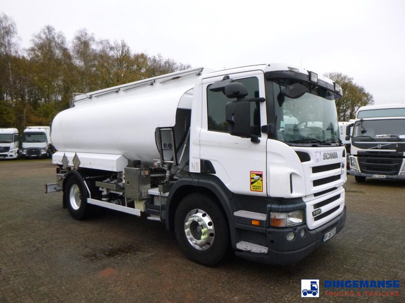 Scania P 270 DB 4x2 fuel tank 14 m3 / 3 comp - شاحنة صهريج: صورة 2 Scania P 270 DB 4x2 fuel tank 14 m3 / 3 comp - شاحنة صهريج: صورة 2