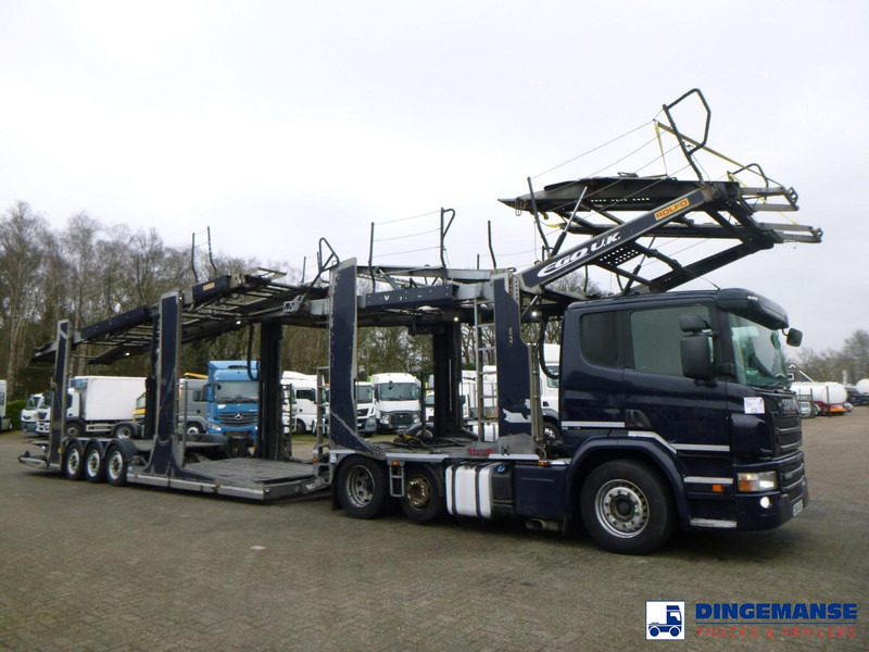 Scania P 410 6x2 RHD Rolfo car transporter - شاحنة نقل سيارات شاحنة: صورة 2 Scania P 410 6x2 RHD Rolfo car transporter - شاحنة نقل سيارات شاحنة: صورة 2