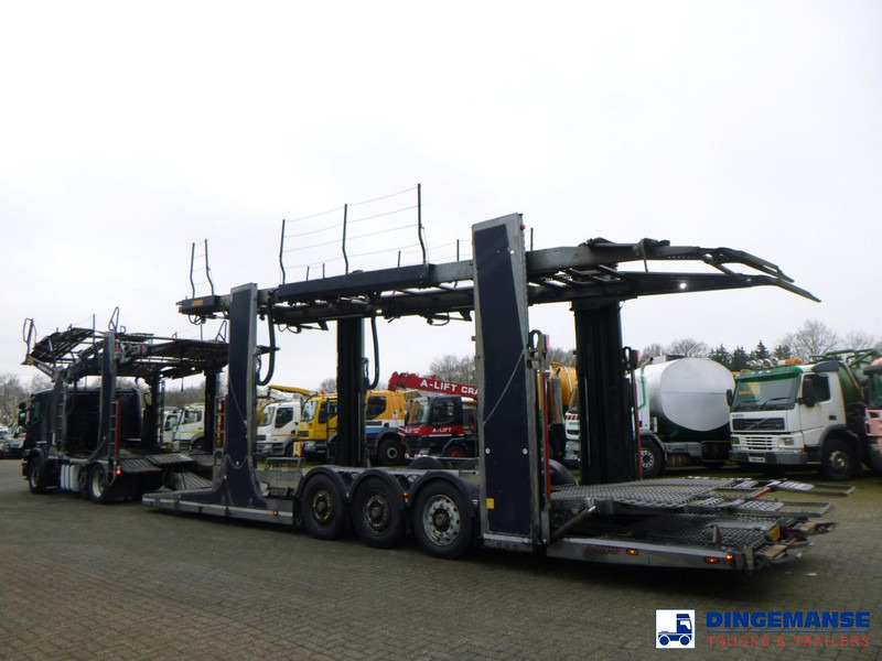 Scania P 410 6x2 RHD Rolfo car transporter - شاحنة نقل سيارات شاحنة: صورة 3 Scania P 410 6x2 RHD Rolfo car transporter - شاحنة نقل سيارات شاحنة: صورة 3