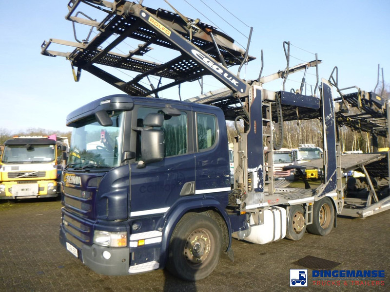 Scania P 410 6x2 RHD Rolfo car transporter - شاحنة نقل سيارات شاحنة: صورة 5 Scania P 410 6x2 RHD Rolfo car transporter - شاحنة نقل سيارات شاحنة: صورة 5