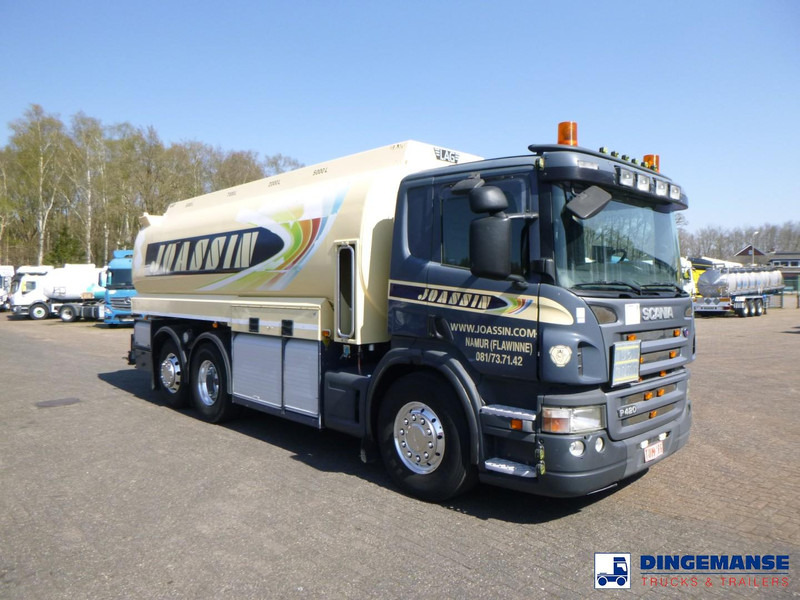 Scania P 420 6x2 fuel tank 20.6 m3 / 4 comp - شاحنة صهريج: صورة 2 Scania P 420 6x2 fuel tank 20.6 m3 / 4 comp - شاحنة صهريج: صورة 2