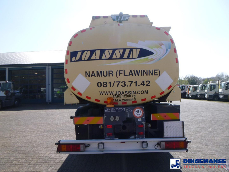 Scania P 420 6x2 fuel tank 20.6 m3 / 4 comp - شاحنة صهريج: صورة 5 Scania P 420 6x2 fuel tank 20.6 m3 / 4 comp - شاحنة صهريج: صورة 5