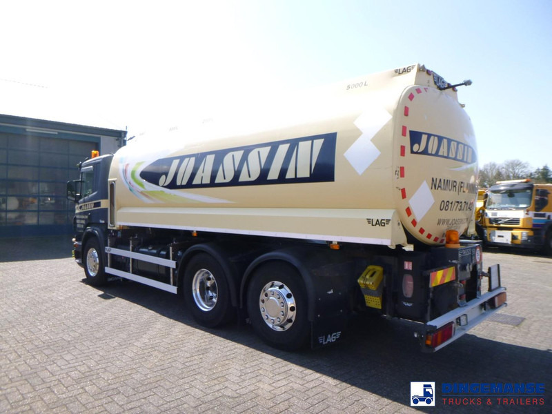 Scania P 420 6x2 fuel tank 20.6 m3 / 4 comp - شاحنة صهريج: صورة 4 Scania P 420 6x2 fuel tank 20.6 m3 / 4 comp - شاحنة صهريج: صورة 4