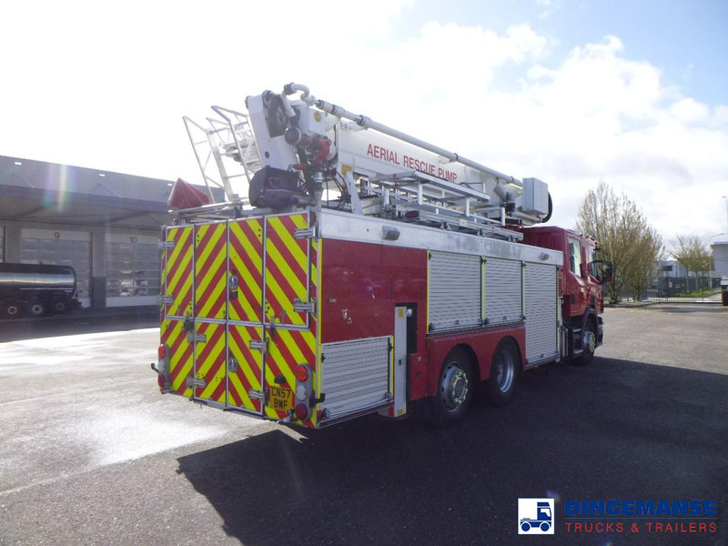 Scania P310 6x2 RHD fire truck + pump, ladder & manlift - شاحنة حريق: صورة 4 Scania P310 6x2 RHD fire truck + pump, ladder & manlift - شاحنة حريق: صورة 4