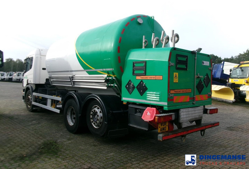 Scania P320 6X2 RHD Argon gas tank 13.2 m3 - شاحنة صهريج: صورة 4 Scania P320 6X2 RHD Argon gas tank 13.2 m3 - شاحنة صهريج: صورة 4
