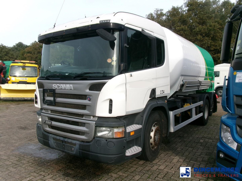 Scania P320 6X2 RHD Argon gas tank 13.2 m3 - شاحنة صهريج: صورة 1 Scania P320 6X2 RHD Argon gas tank 13.2 m3 - شاحنة صهريج: صورة 1