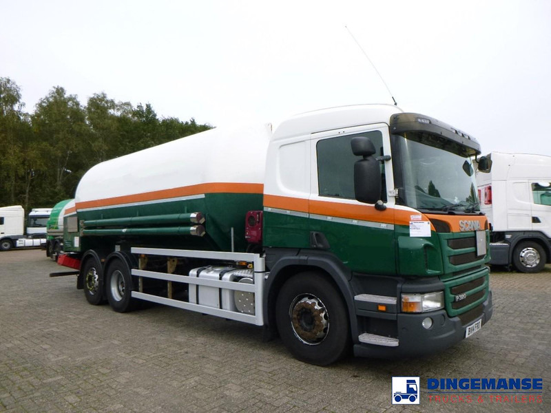 Scania P320 6X2 RHD Argon gas tank 16 m3 - شاحنة صهريج: صورة 2 Scania P320 6X2 RHD Argon gas tank 16 m3 - شاحنة صهريج: صورة 2