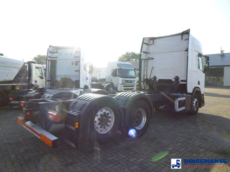 Scania R 500 B 6x2 chassis Euro 6 + ADR - شاحنة بهيكل معدني للمقصورة: صورة 3 Scania R 500 B 6x2 chassis Euro 6 + ADR - شاحنة بهيكل معدني للمقصورة: صورة 3
