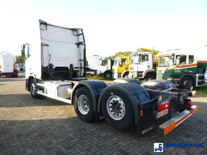 Scania R 500 B 6x2 chassis Euro 6 + ADR - شاحنة بهيكل معدني للمقصورة: صورة 4 Scania R 500 B 6x2 chassis Euro 6 + ADR - شاحنة بهيكل معدني للمقصورة: صورة 4