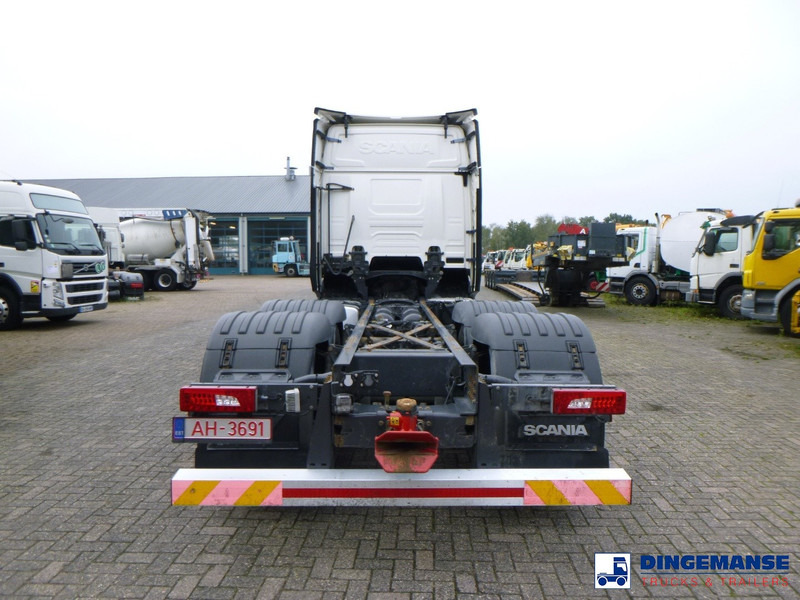 Scania R 500 B 6x2 chassis Euro 6 + ADR - شاحنة بهيكل معدني للمقصورة: صورة 5 Scania R 500 B 6x2 chassis Euro 6 + ADR - شاحنة بهيكل معدني للمقصورة: صورة 5