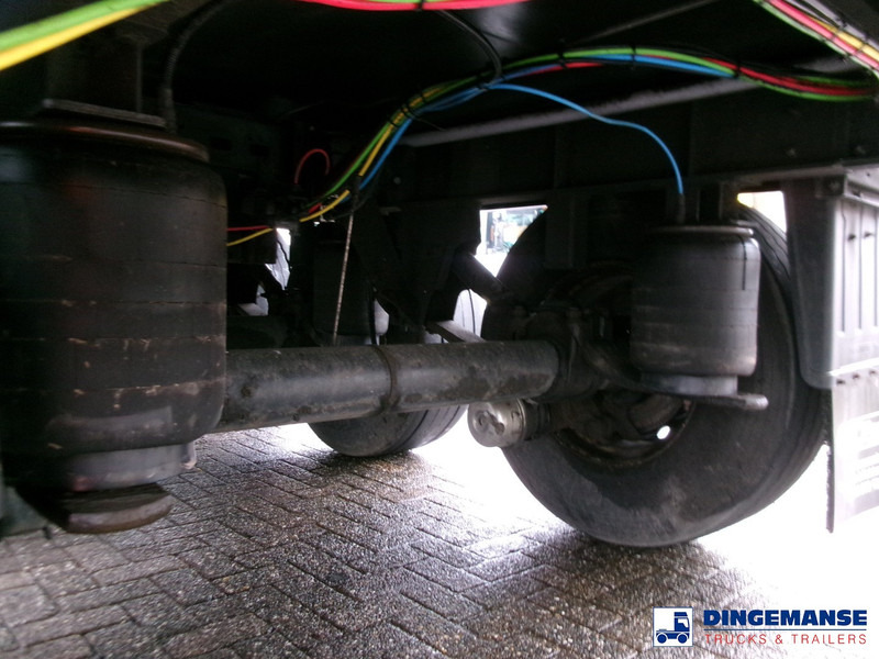 نصف مقطورة للتبريد Schmitz Cargobull Frigo trailer + Thermo King SLXe 300: صورة 8