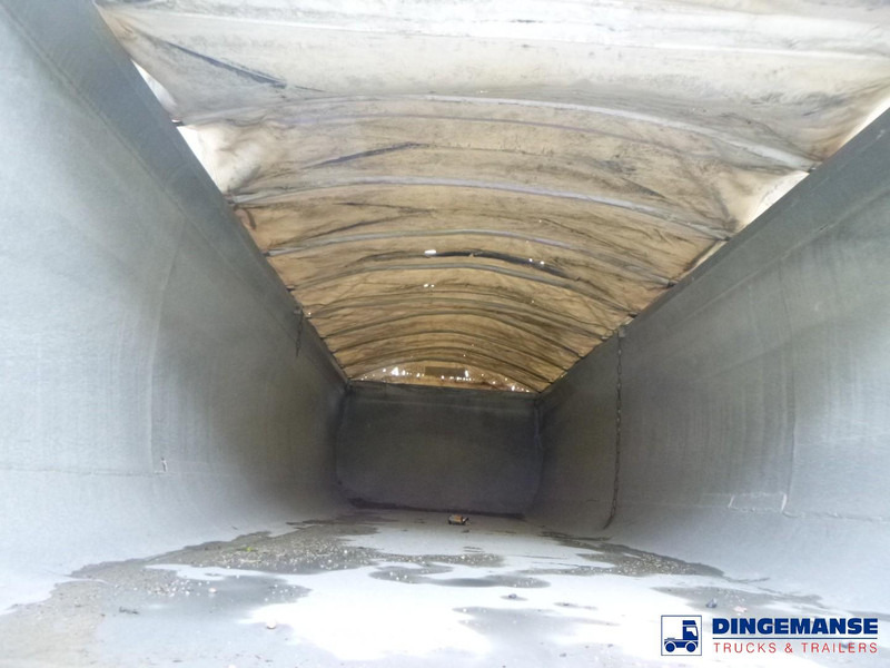 Stas Tipper trailer alu 25.5 m3 + tarpaulin - نصف مقطورة قلابة: صورة 5 Stas Tipper trailer alu 25.5 m3 + tarpaulin - نصف مقطورة قلابة: صورة 5
