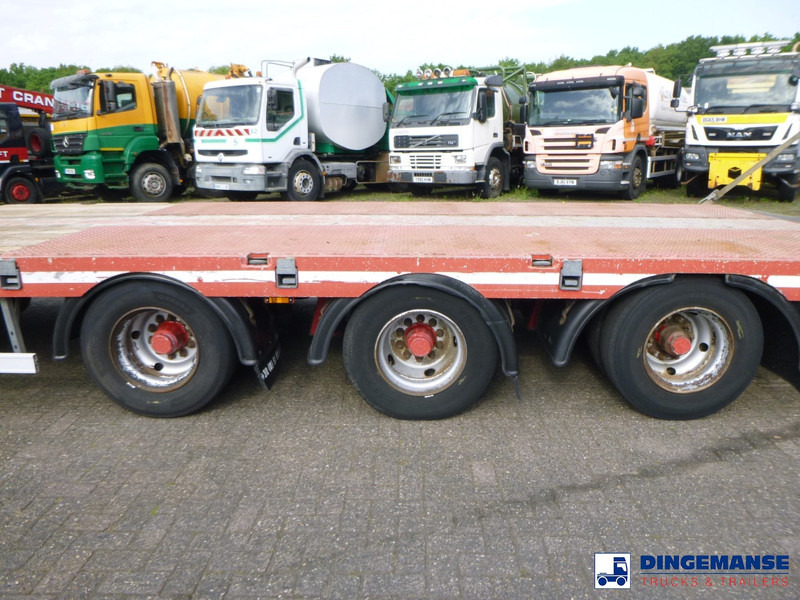 TURBO'S HOET 3-axle semi-lowbed trailer 39 t + ramps - نصف مقطورة بلودر منخفض: صورة 5 TURBO'S HOET 3-axle semi-lowbed trailer 39 t + ramps - نصف مقطورة بلودر منخفض: صورة 5