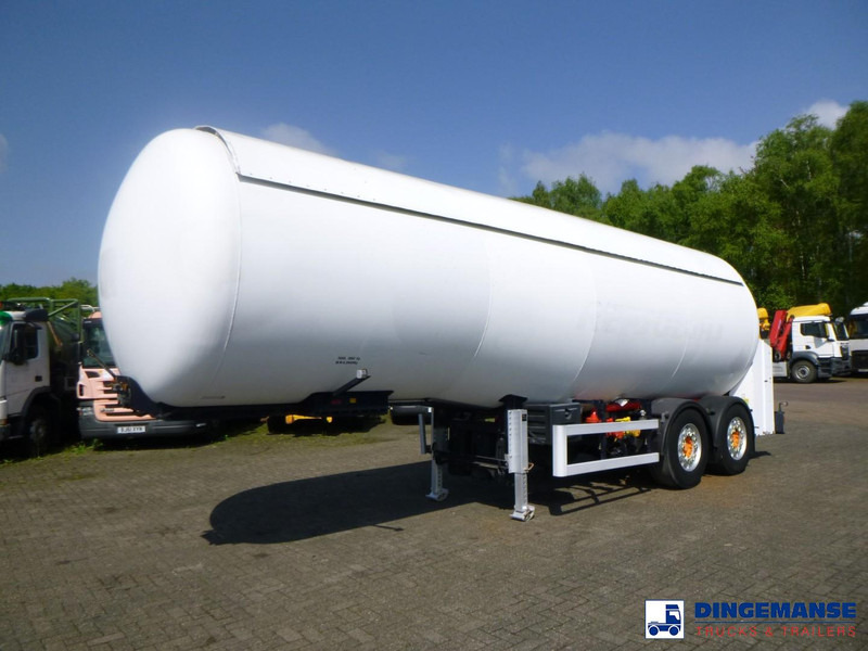 TYT Gas tank steel LPG 38.5 m3 / 1 comp - نصف مقطورة صهريج: صورة 1 TYT Gas tank steel LPG 38.5 m3 / 1 comp - نصف مقطورة صهريج: صورة 1