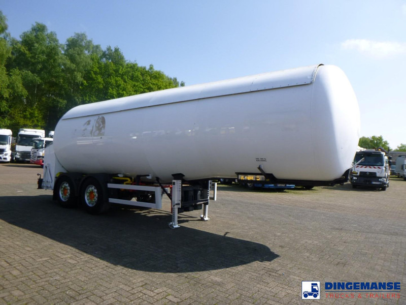 TYT Gas tank steel LPG 38.5 m3 / 1 comp - نصف مقطورة صهريج: صورة 2 TYT Gas tank steel LPG 38.5 m3 / 1 comp - نصف مقطورة صهريج: صورة 2