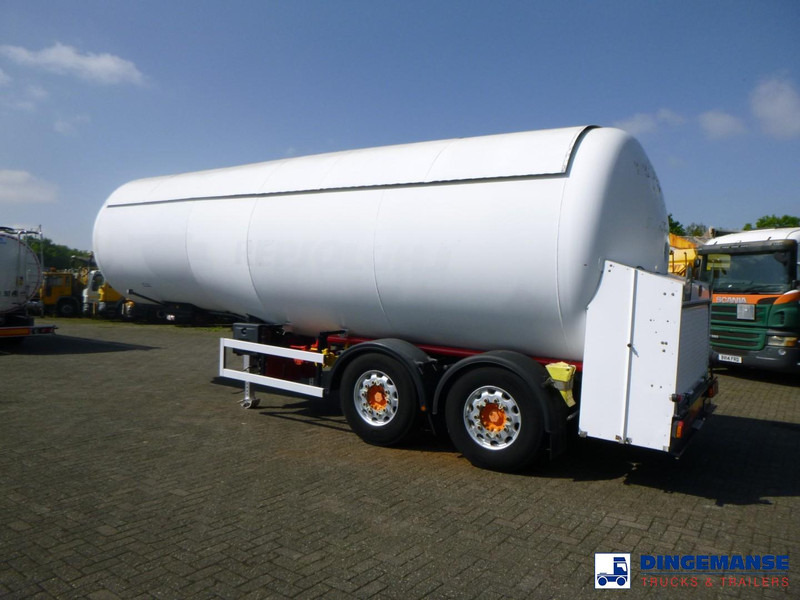 TYT Gas tank steel LPG 38.5 m3 / 1 comp - نصف مقطورة صهريج: صورة 3 TYT Gas tank steel LPG 38.5 m3 / 1 comp - نصف مقطورة صهريج: صورة 3