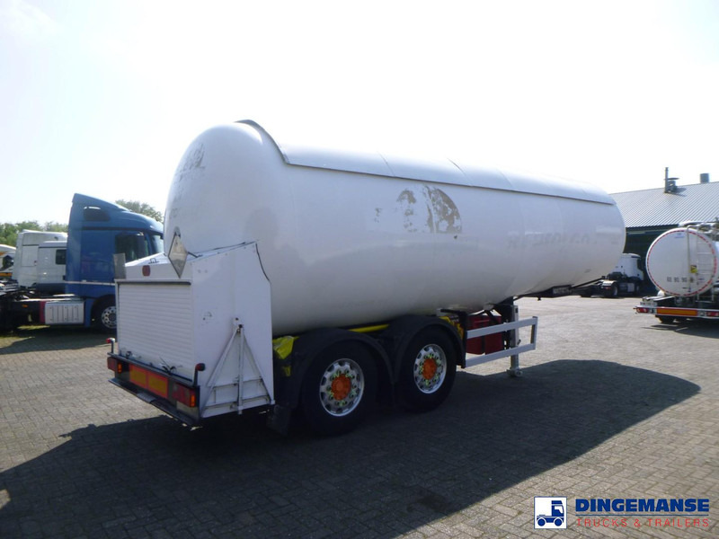 TYT Gas tank steel LPG 38.5 m3 / 1 comp - نصف مقطورة صهريج: صورة 4 TYT Gas tank steel LPG 38.5 m3 / 1 comp - نصف مقطورة صهريج: صورة 4