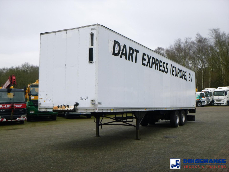 Talson 2-axle closed box trailer 89 m3 - مقطورة بصندوق مغلق: صورة 1 Talson 2-axle closed box trailer 89 m3 - مقطورة بصندوق مغلق: صورة 1