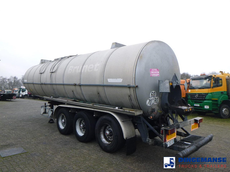 Trailor Heavy oil / bitumen tank steel 31.1 m3 / 1 comp - نصف مقطورة صهريج: صورة 3 Trailor Heavy oil / bitumen tank steel 31.1 m3 / 1 comp - نصف مقطورة صهريج: صورة 3