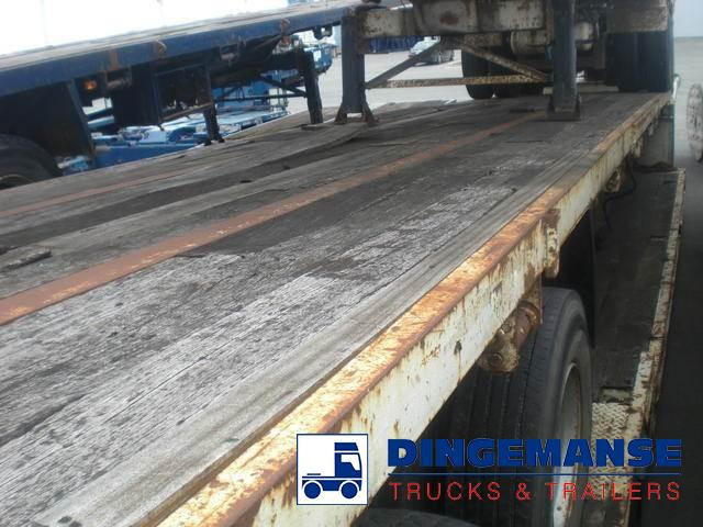 Traylona 2-axle platform trailer 39000KG / Extendable 19M - نصف مقطورة بلودر منخفض: صورة 5 Traylona 2-axle platform trailer 39000KG / Extendable 19M - نصف مقطورة بلودر منخفض: صورة 5