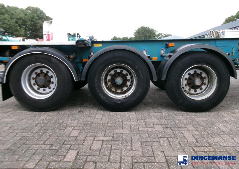 Van Hool 3-axle container chassis 20,30 ft. - ناقل حاوية/ نصف مقطورة بحاوية: صورة 5 Van Hool 3-axle container chassis 20,30 ft. - ناقل حاوية/ نصف مقطورة بحاوية: صورة 5