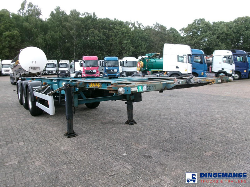 Van Hool 3-axle container chassis 20,30 ft. - ناقل حاوية/ نصف مقطورة بحاوية: صورة 2 Van Hool 3-axle container chassis 20,30 ft. - ناقل حاوية/ نصف مقطورة بحاوية: صورة 2