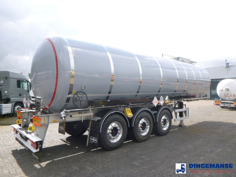 Van Hool Bitumen tank inox 30 m3 / 1 comp - مقطورة صهريج: صورة 4 Van Hool Bitumen tank inox 30 m3 / 1 comp - مقطورة صهريج: صورة 4