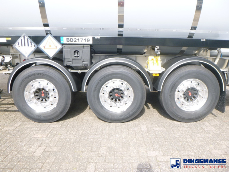 Van Hool Bitumen tank inox 30 m3 / 1 comp - مقطورة صهريج: صورة 5 Van Hool Bitumen tank inox 30 m3 / 1 comp - مقطورة صهريج: صورة 5